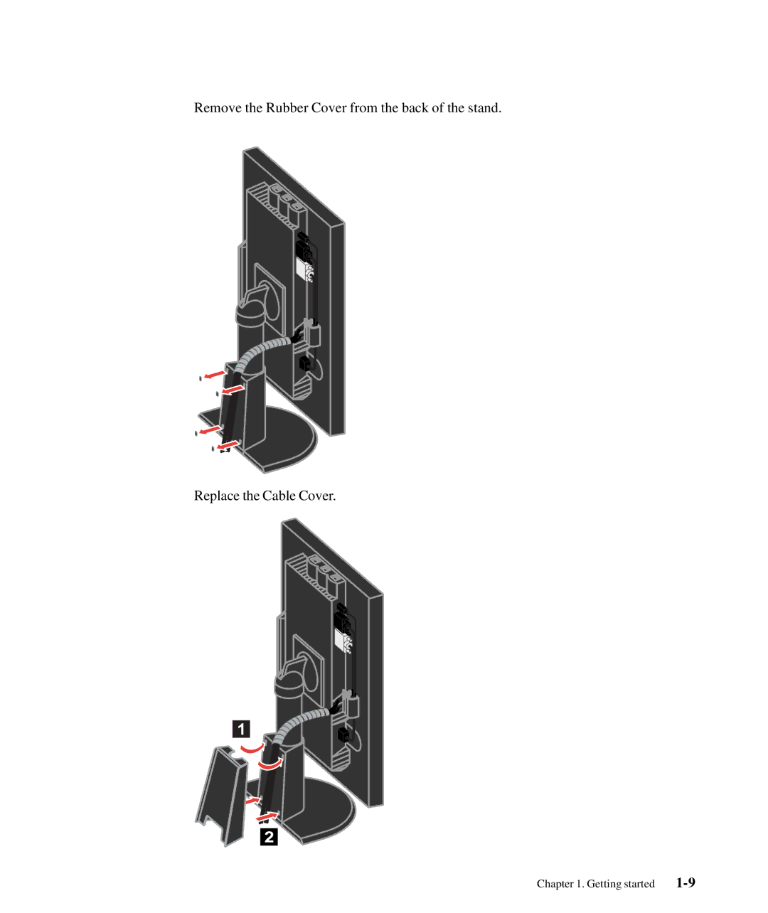 Lenovo 4420HB2, L2440p manual Getting started 