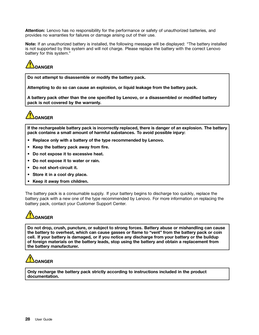 Lenovo L330 manual User Guide 