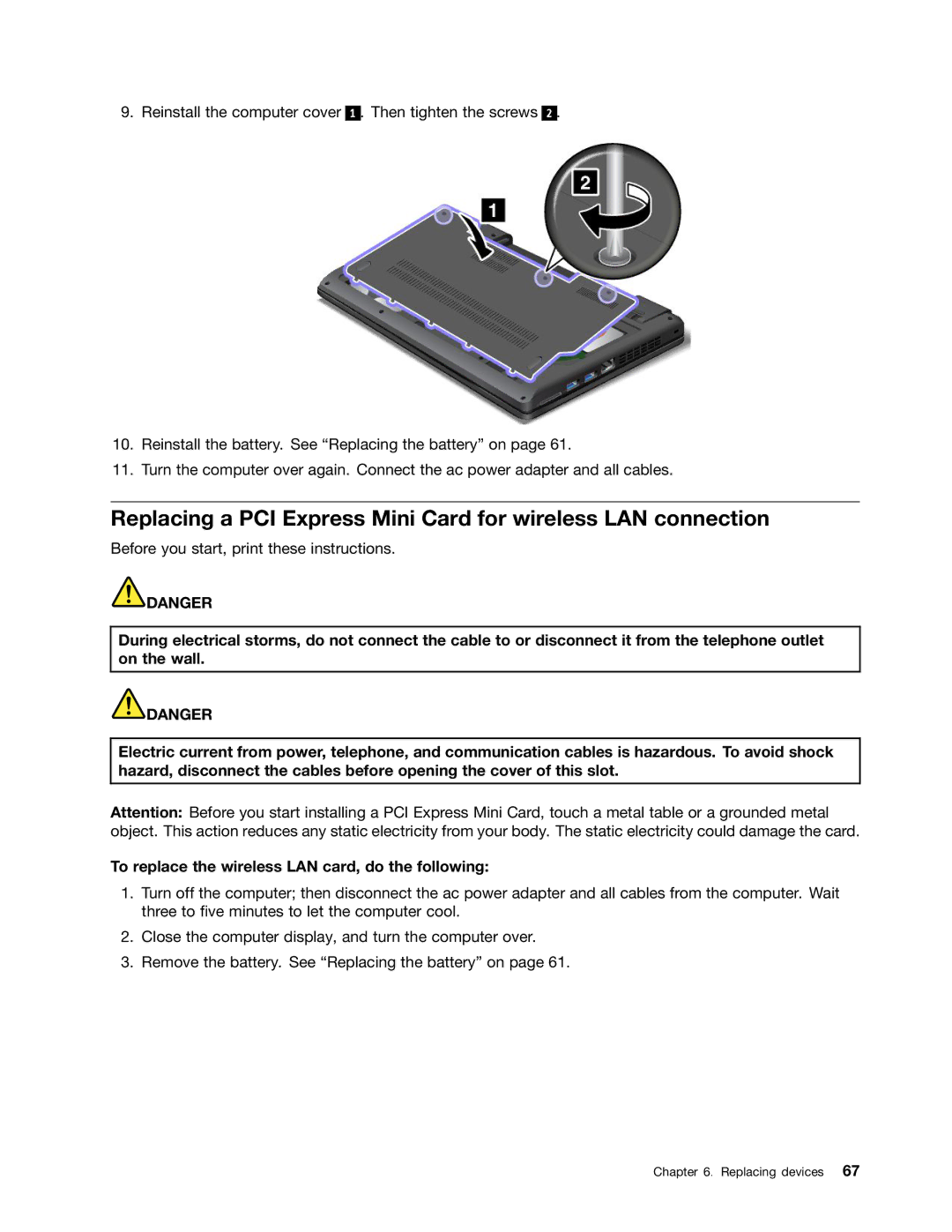 Lenovo L330 manual Before you start, print these instructions 