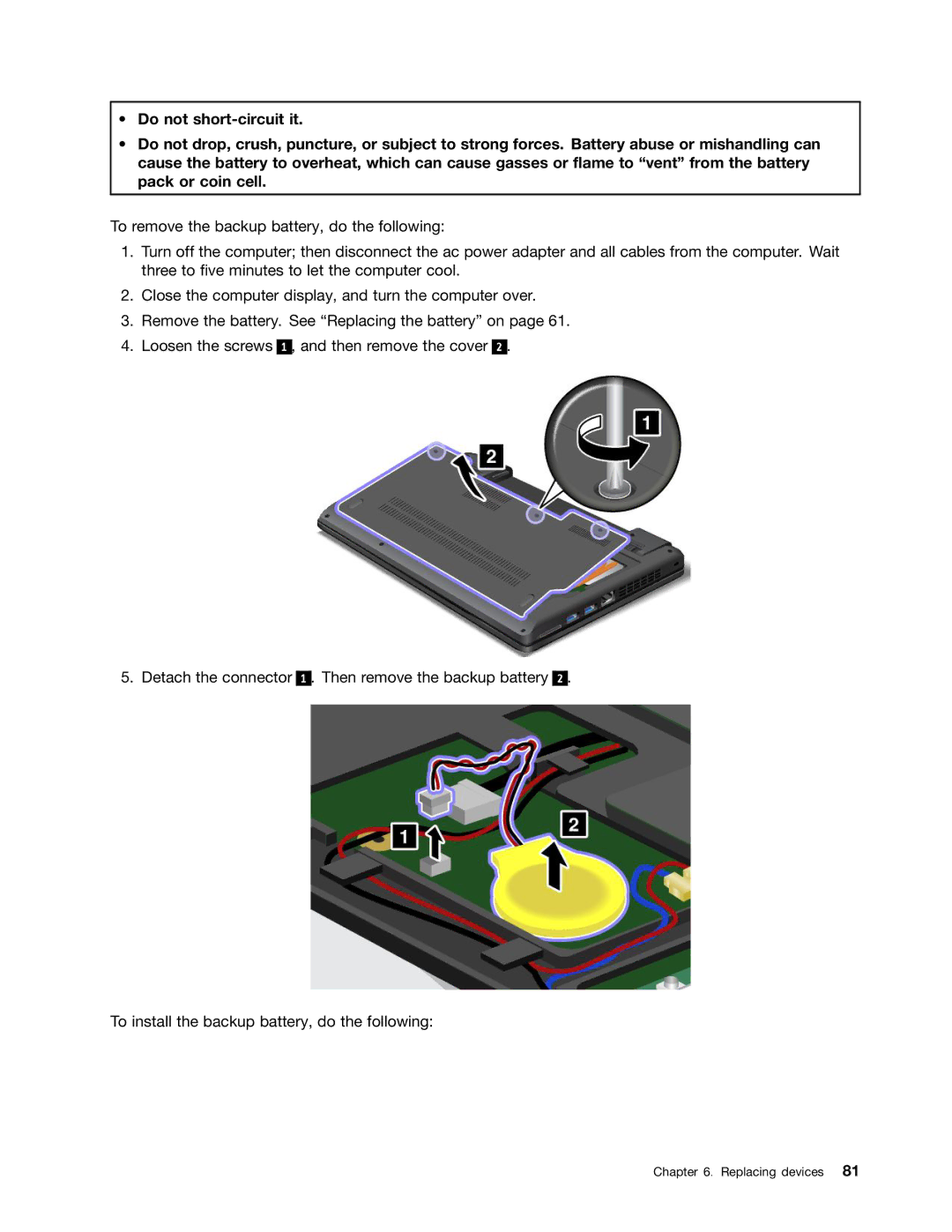 Lenovo L330 manual Replacing devices 