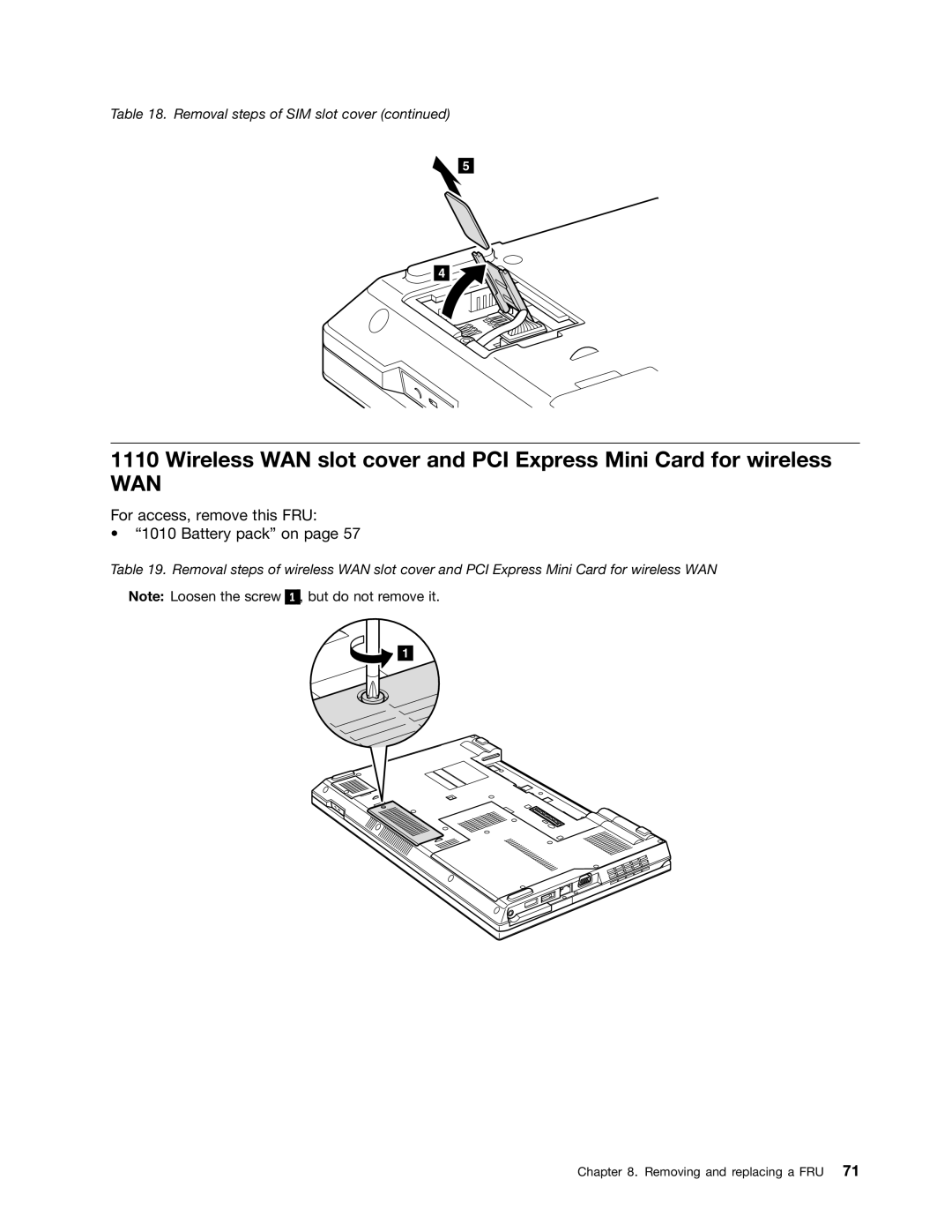 Lenovo L420, L421, L520 manual Wan 