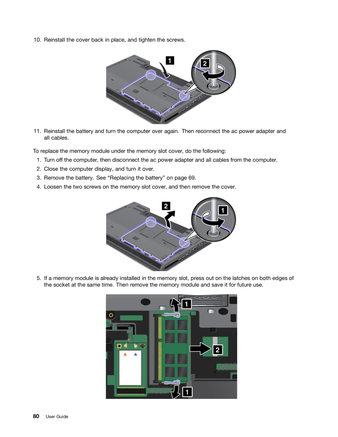 Lenovo L430, L530, 24684XU manual User Guide 