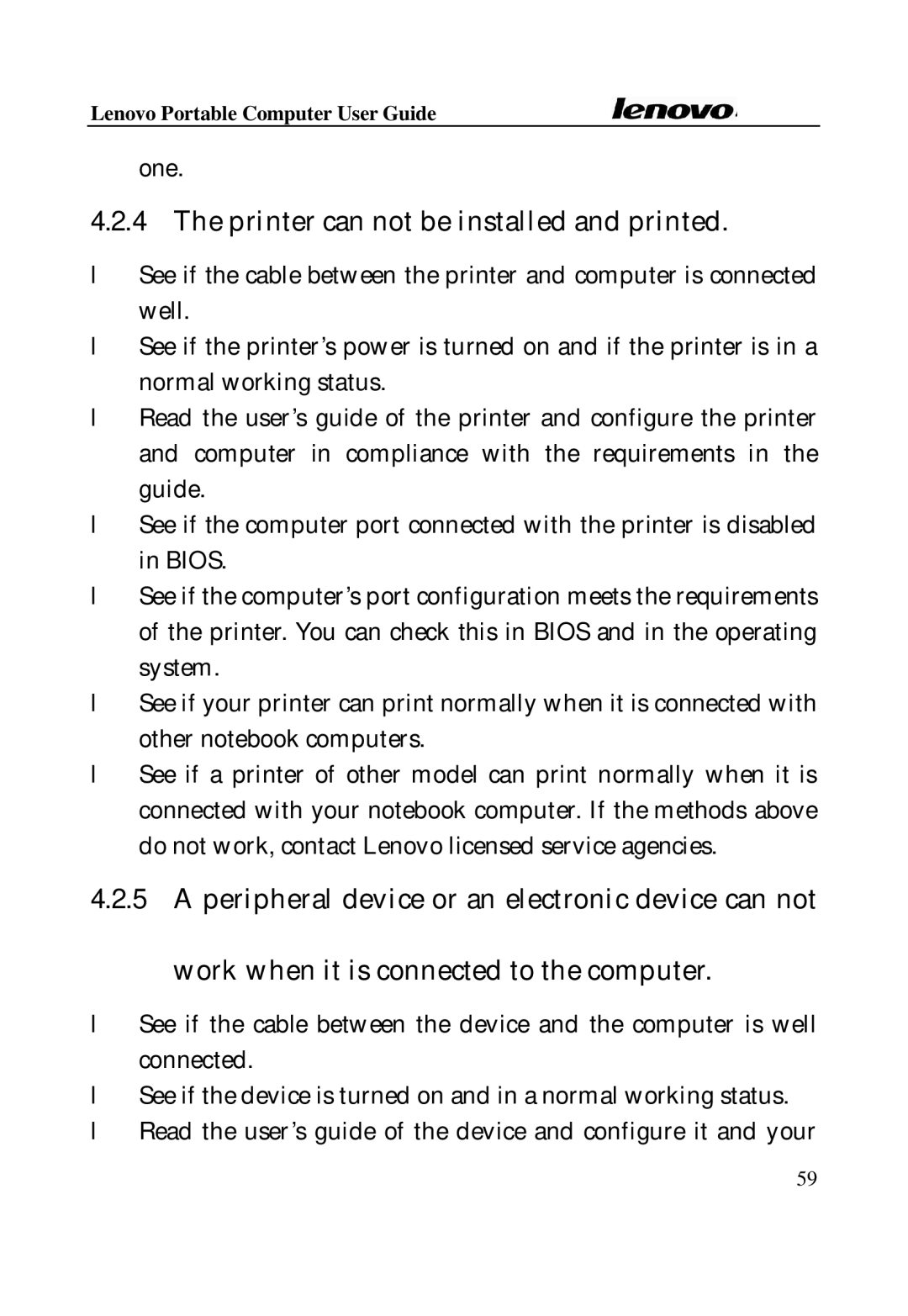 Lenovo Laptop manual Printer can not be installed and printed 