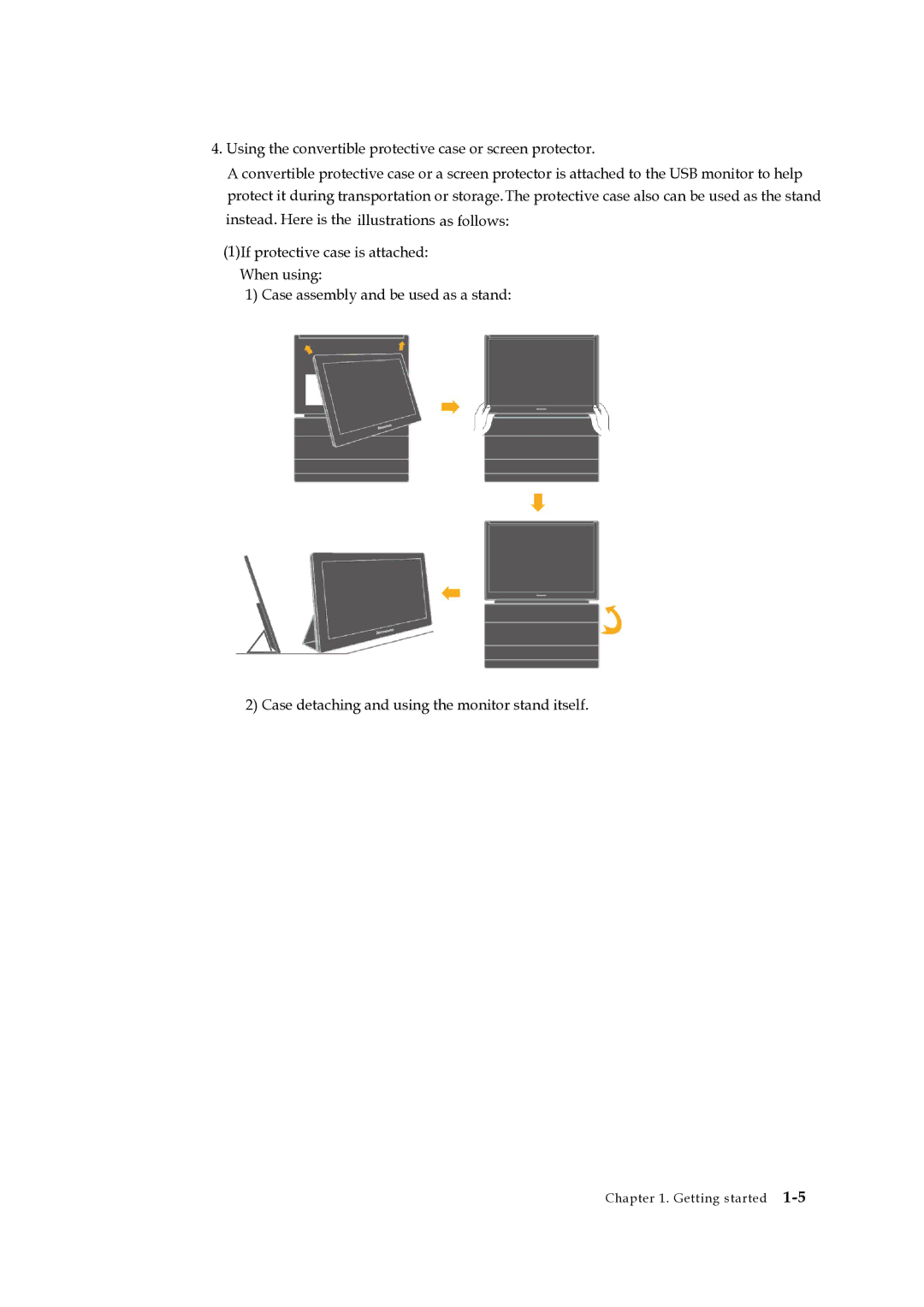 Lenovo 1452DS6, LT1421 manual Getting started 