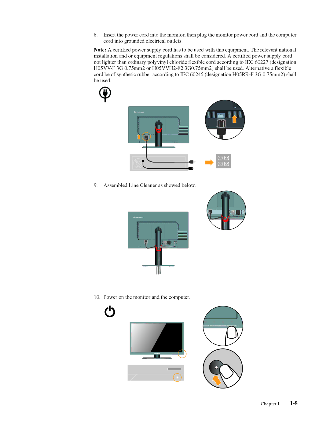 Lenovo LT2323P manual 