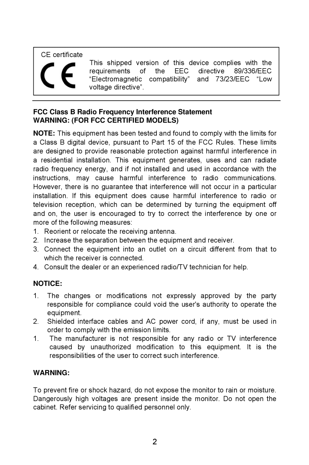 Lenovo LXH-GJ17L3 installation instructions FCC Class B Radio Frequency Interference Statement 