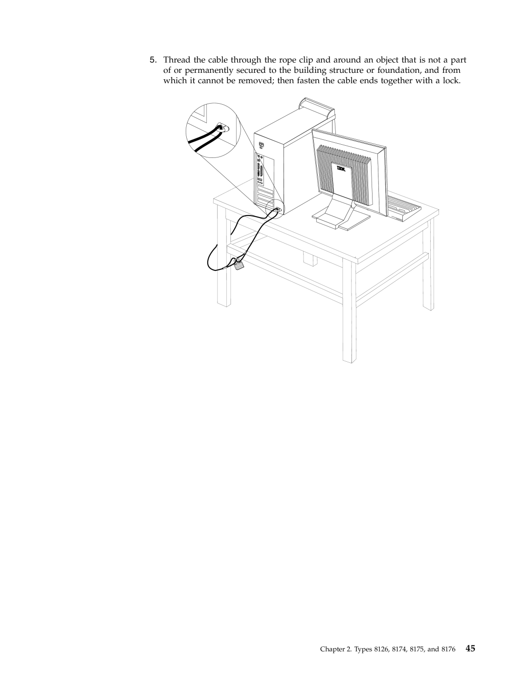 Lenovo A50, M50e Series manual Types 8126, 8174, 8175, and 8176 