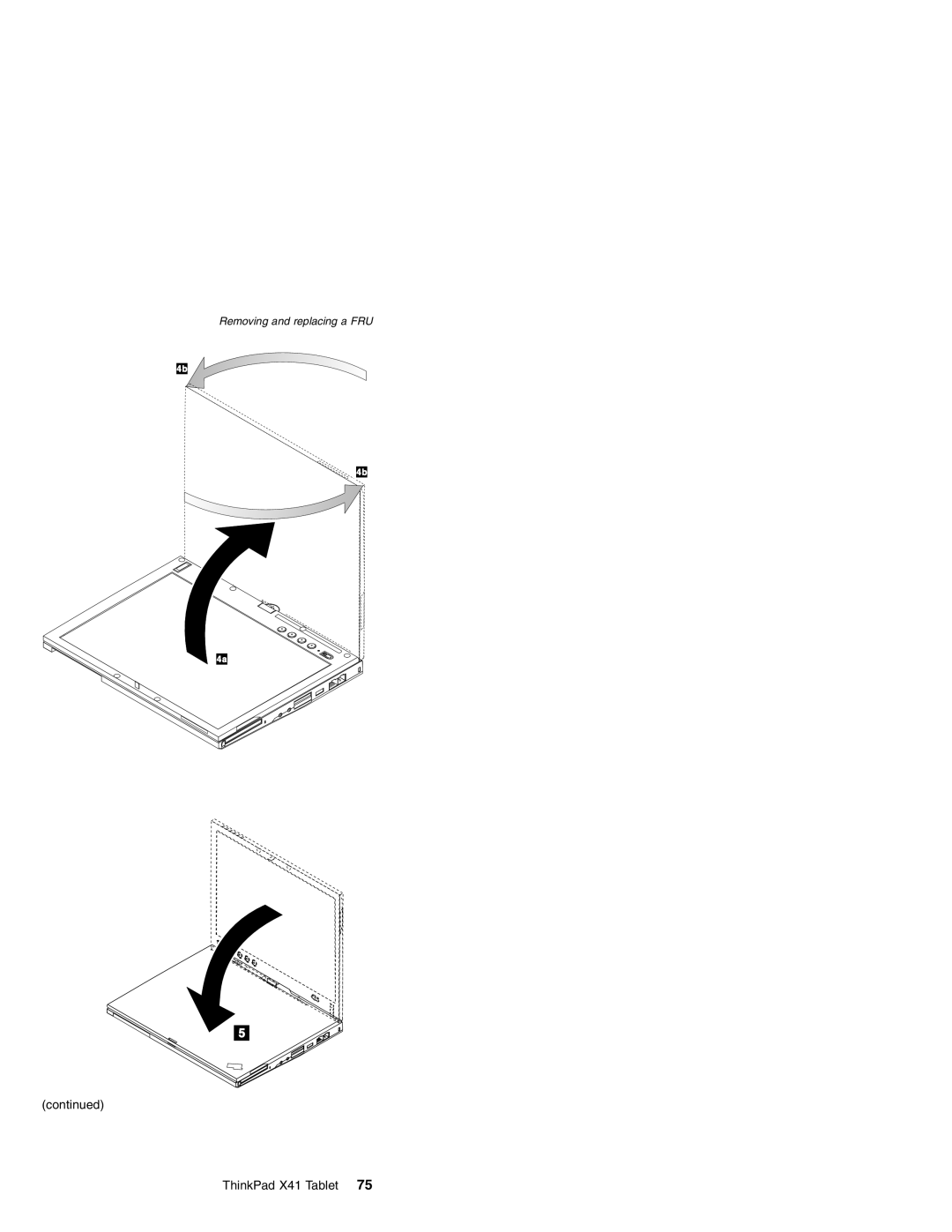 Lenovo MT 1869, MT 1867, MT 2506, MT 1866 manual ThinkPad X41 Tablet 