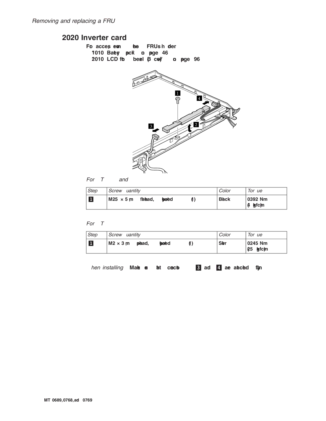 Lenovo N100, N200 manual Inverter card 