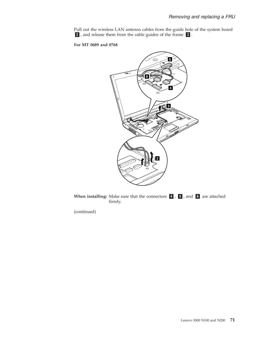 Lenovo N200, N100 manual For MT 0689 