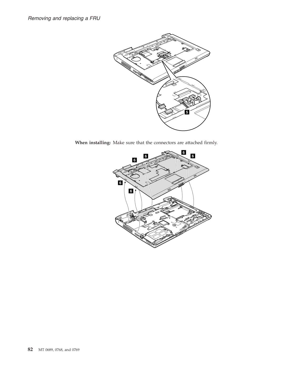 Lenovo N100, N200 manual 82 MT 0689, 0768 