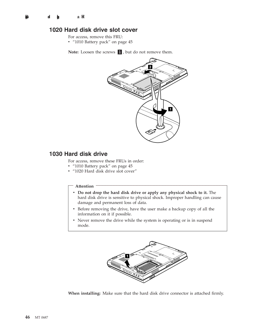 Lenovo N200 manual Hard disk drive slot cover 