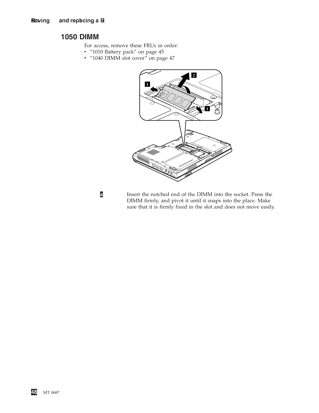 Lenovo N200 manual Dimm 