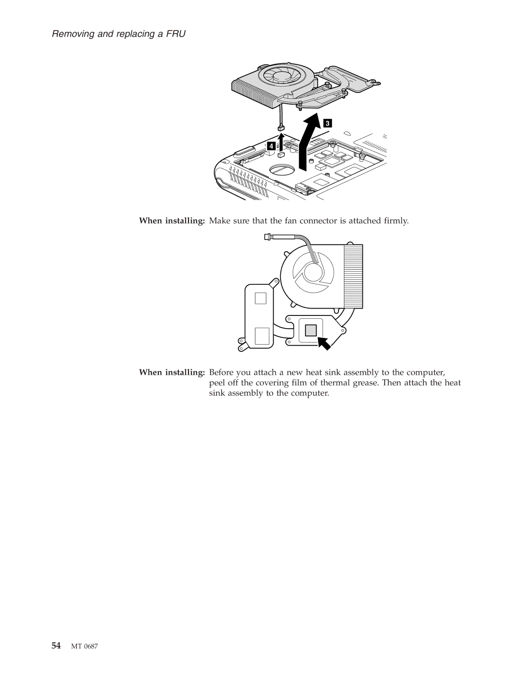 Lenovo N200 manual 54 MT 