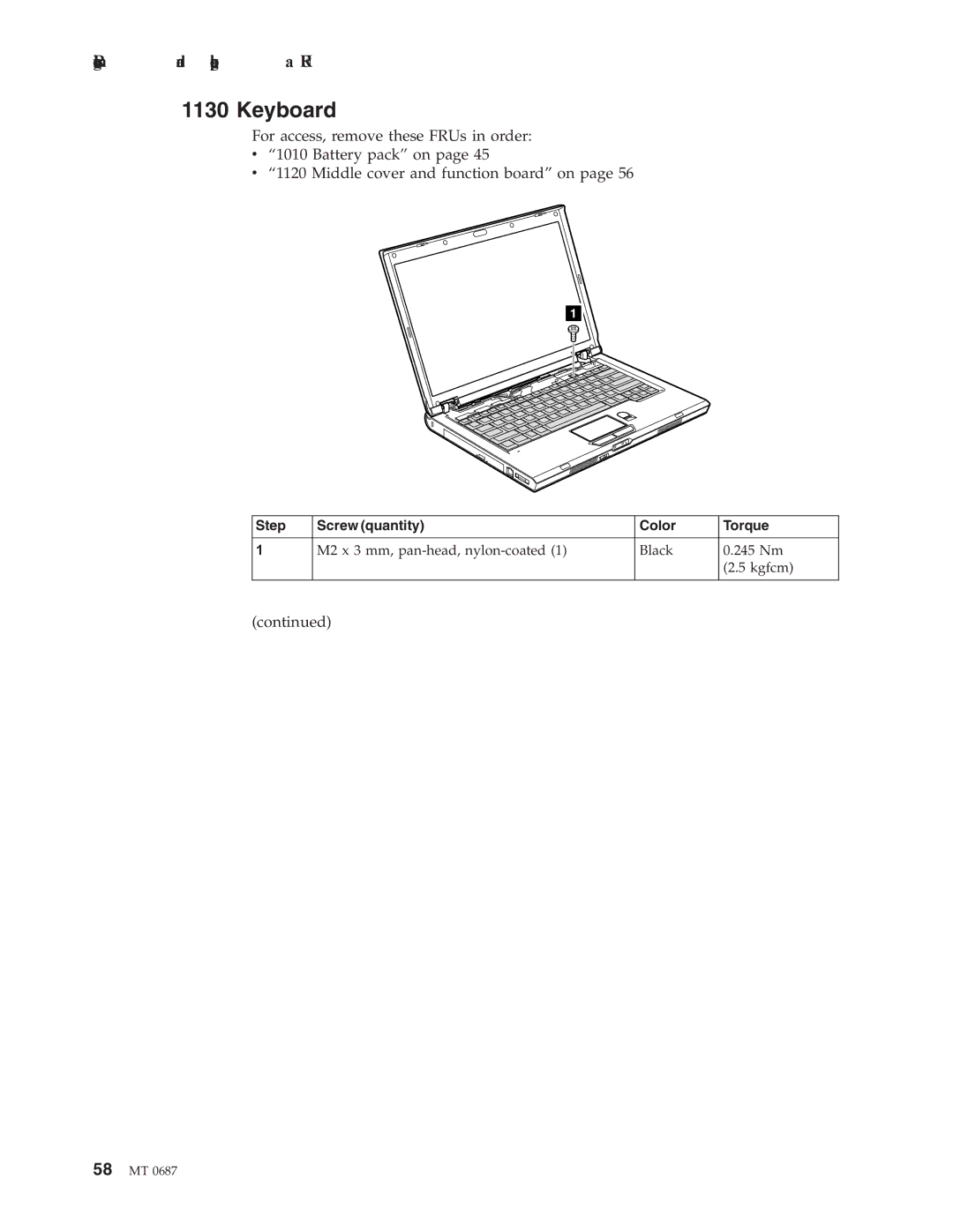 Lenovo N200 manual Keyboard 