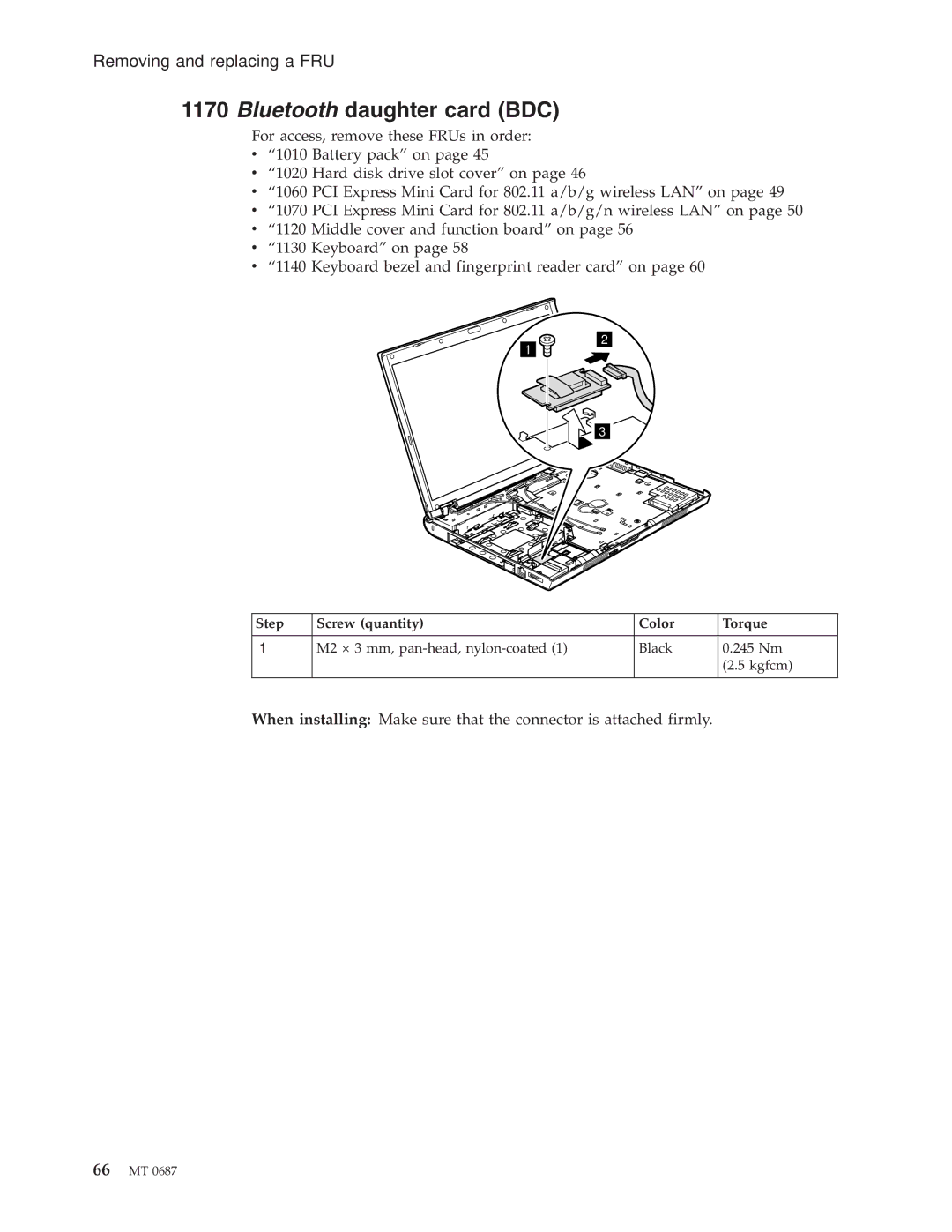 Lenovo N200 manual Bluetooth daughter card BDC 