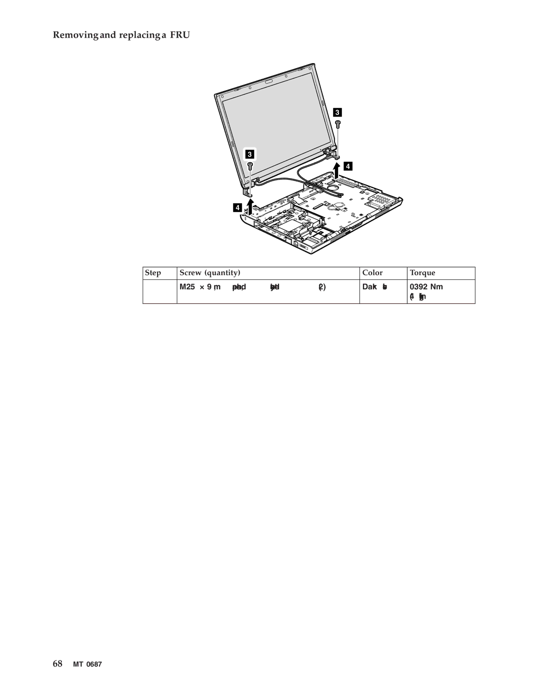 Lenovo N200 manual 68 MT 