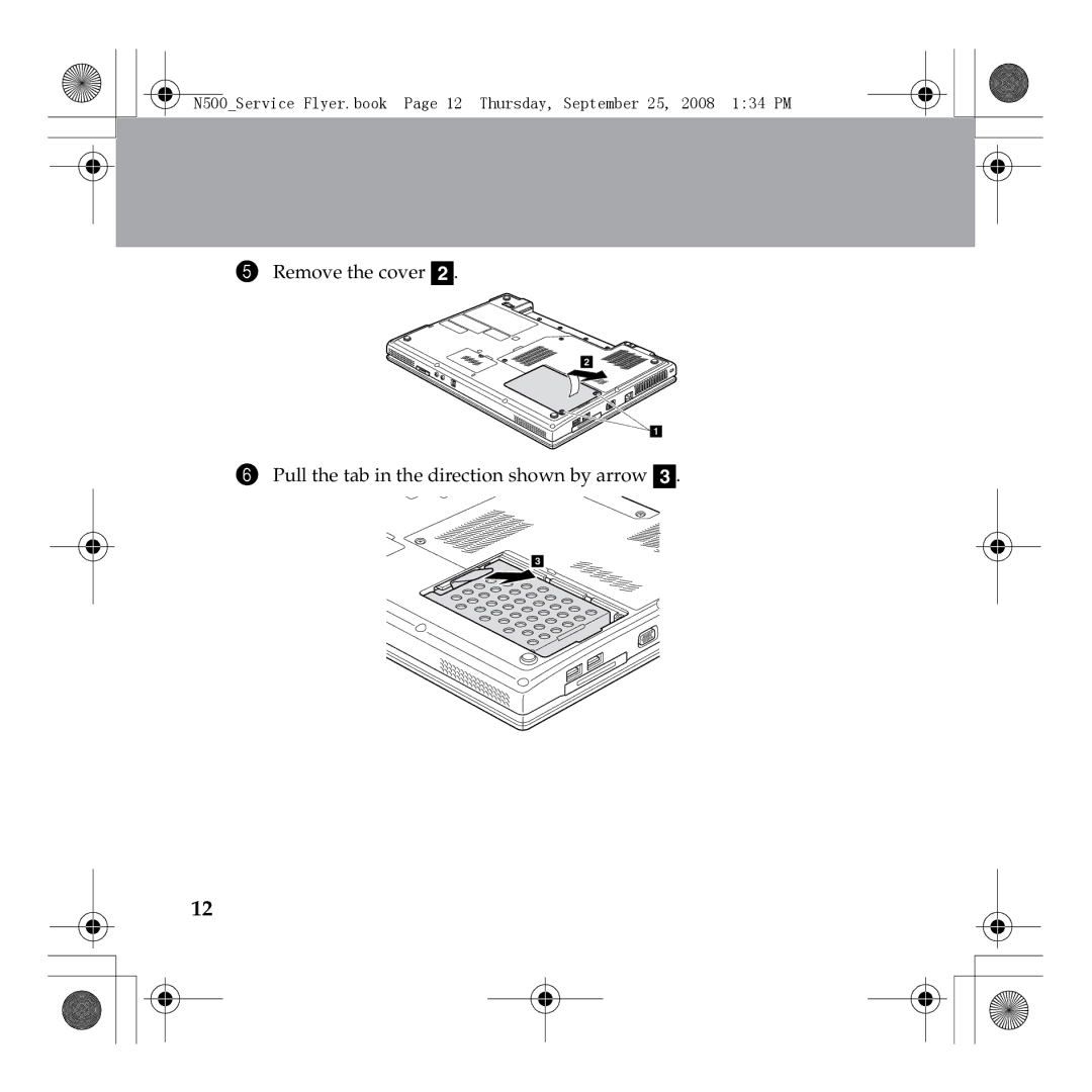 Lenovo N500 manual 