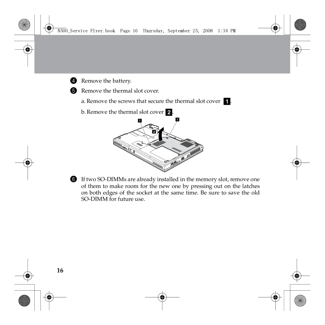 Lenovo N500 manual 