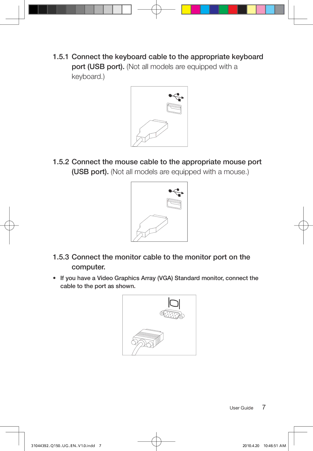 Lenovo Q150 manual User Guide  