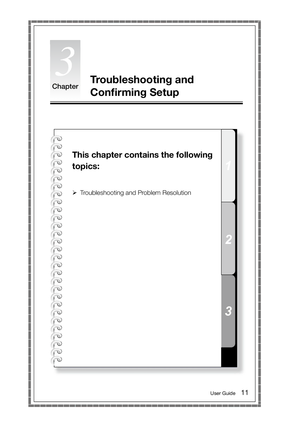 Lenovo Q180 Series manual Troubleshooting and Chapter Confirming Setup 