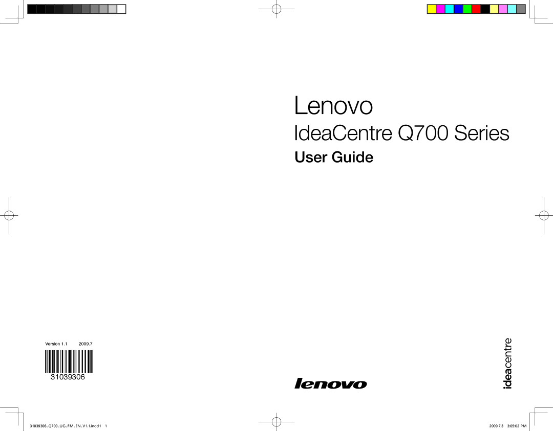 Lenovo Q700 manual Lenovo 