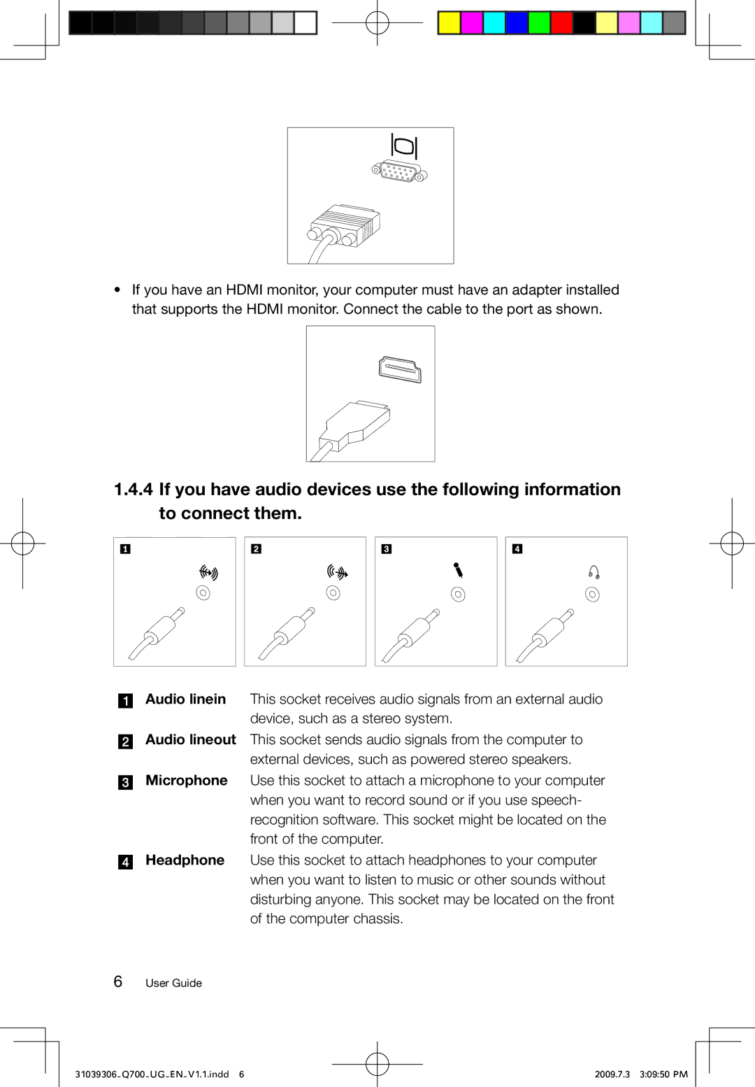 Lenovo manual 31039306Q700UGENV1.1.indd 2009.7.3 30950 PM 
