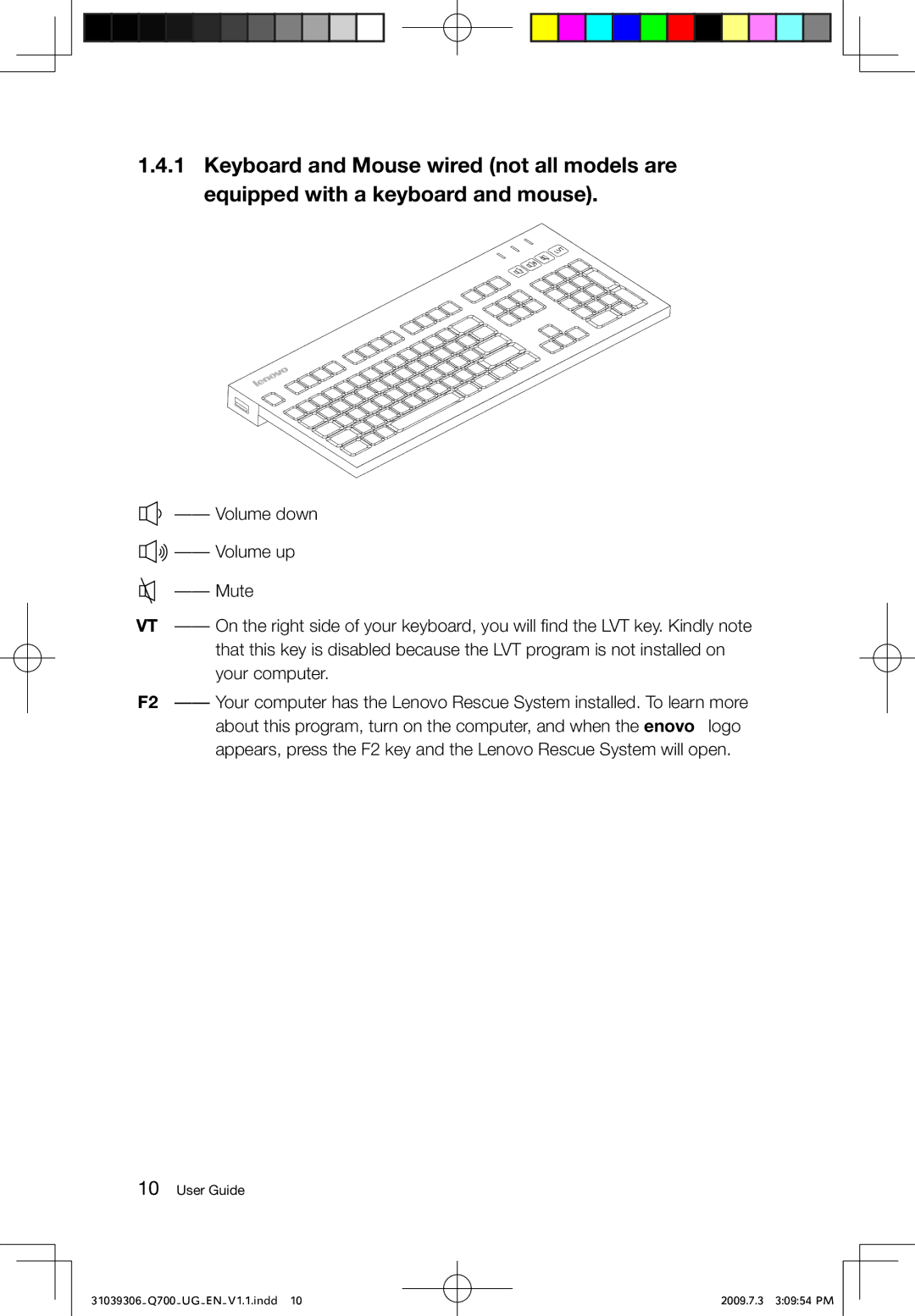 Lenovo manual 31039306Q700UGENV1.1.indd 2009.7.3 30954 PM 