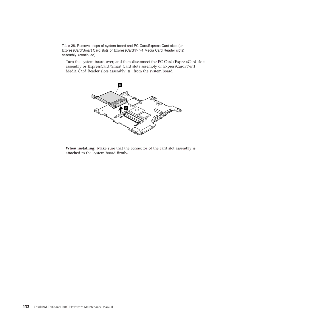 Lenovo manual ThinkPad T400 and R400 Hardware Maintenance Manual 