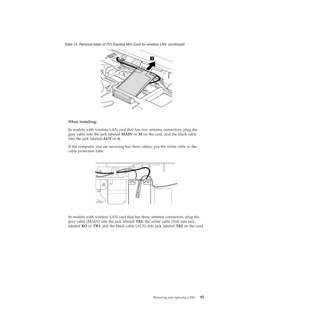 Lenovo R500 manual When installing 