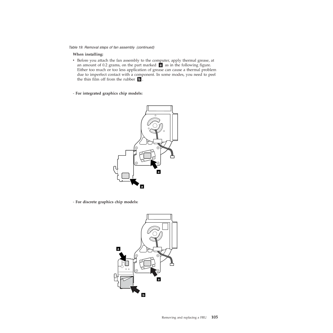 Lenovo R500 manual When installing 