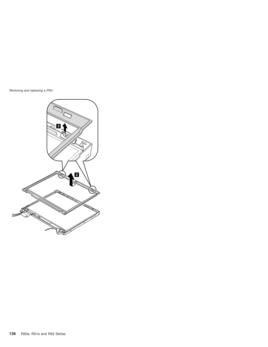 Lenovo R50e Series, R51e Series manual 136 R50e, R51e and R52 Series 