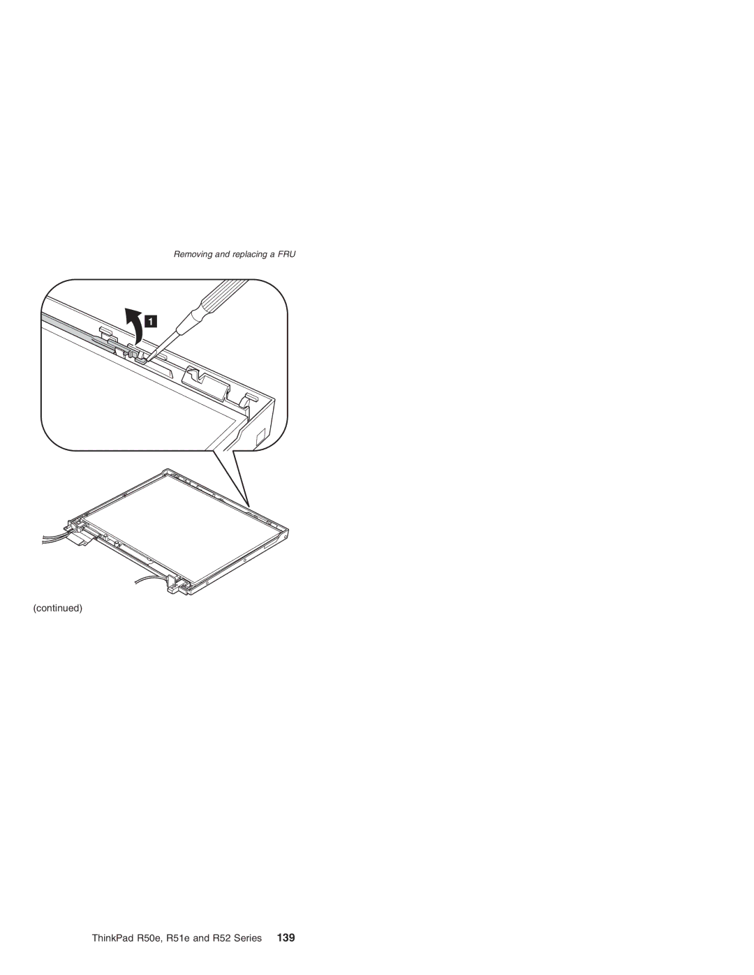 Lenovo R50e Series, R51e Series manual ThinkPad R50e, R51e and R52 Series 