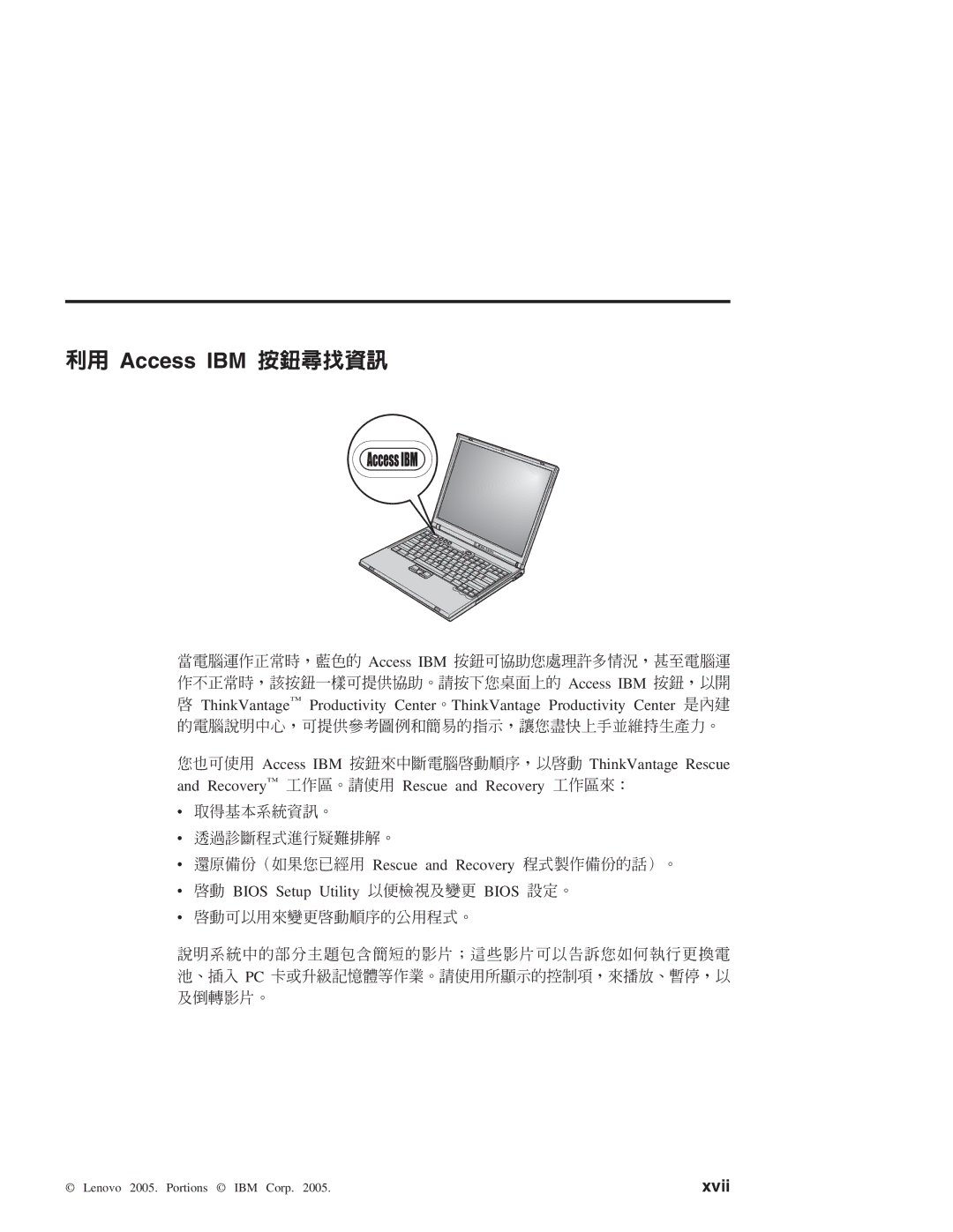 Lenovo R51E manual Access IBM ÷sMΣΩT 