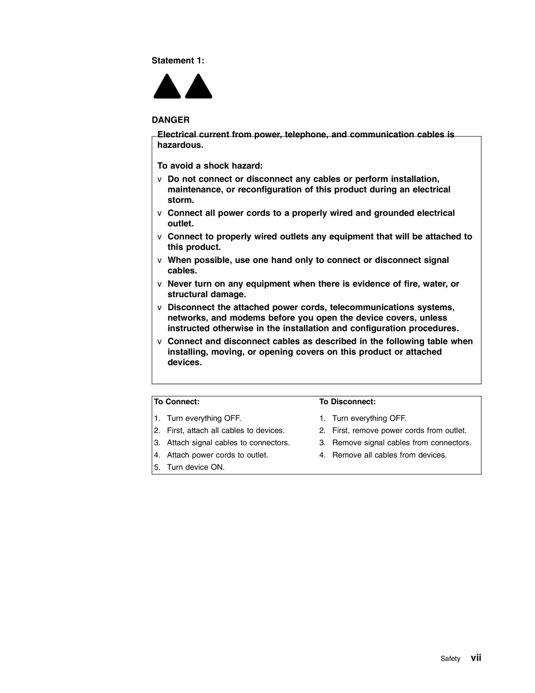 Lenovo RD120 manual To Connect To Disconnect 