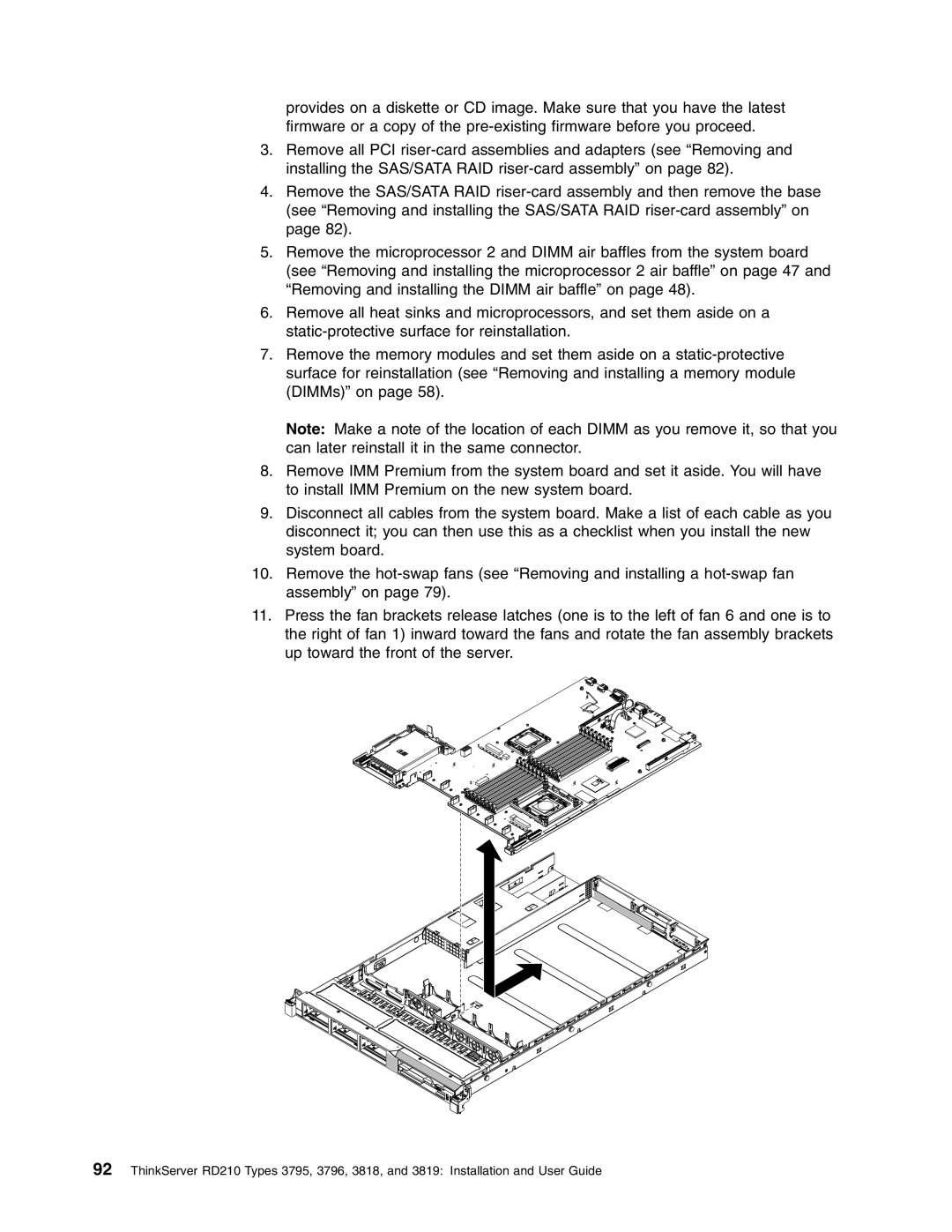 Lenovo RD210 manual 