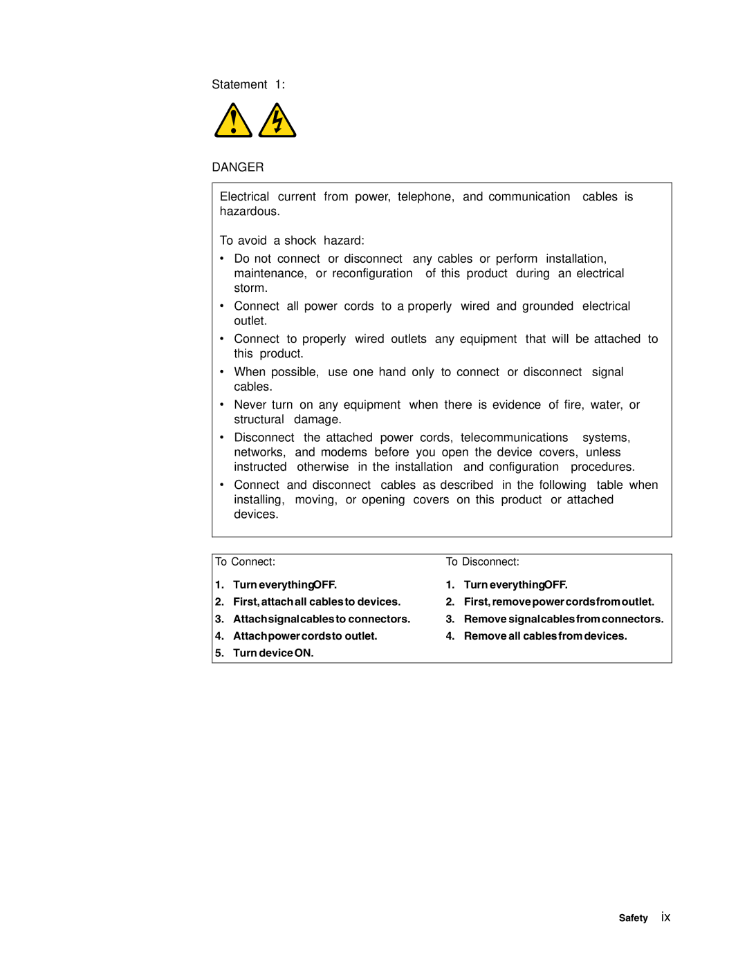 Lenovo RD210 manual To Connect To Disconnect 