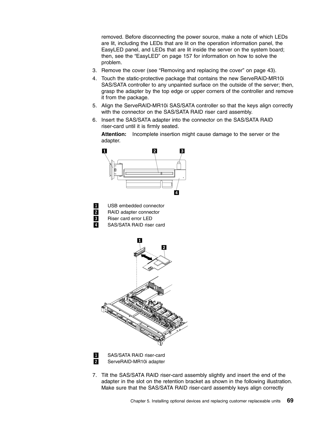 Lenovo RD210 manual 