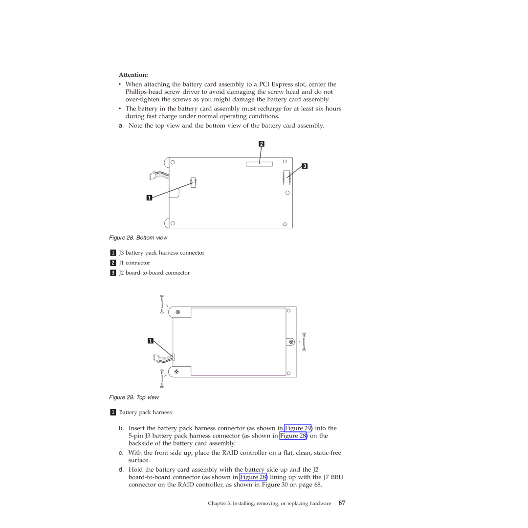 Lenovo RD230 manual Bottom view 