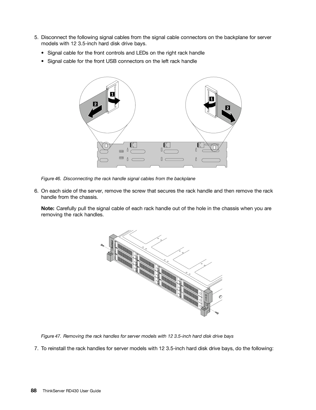 Lenovo manual ThinkServer RD430 User Guide 