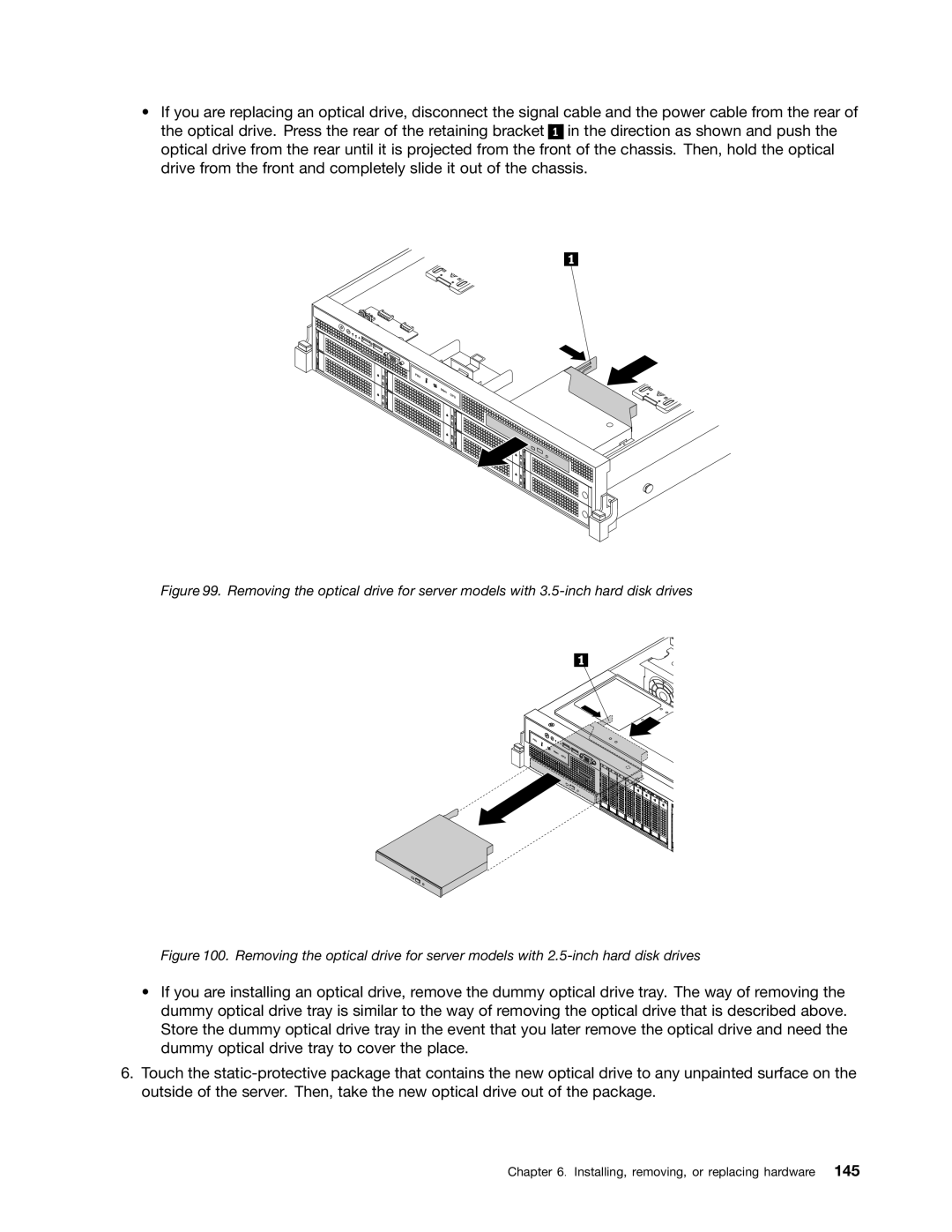 Lenovo RD430 manual Installing, removing, or replacing hardware 