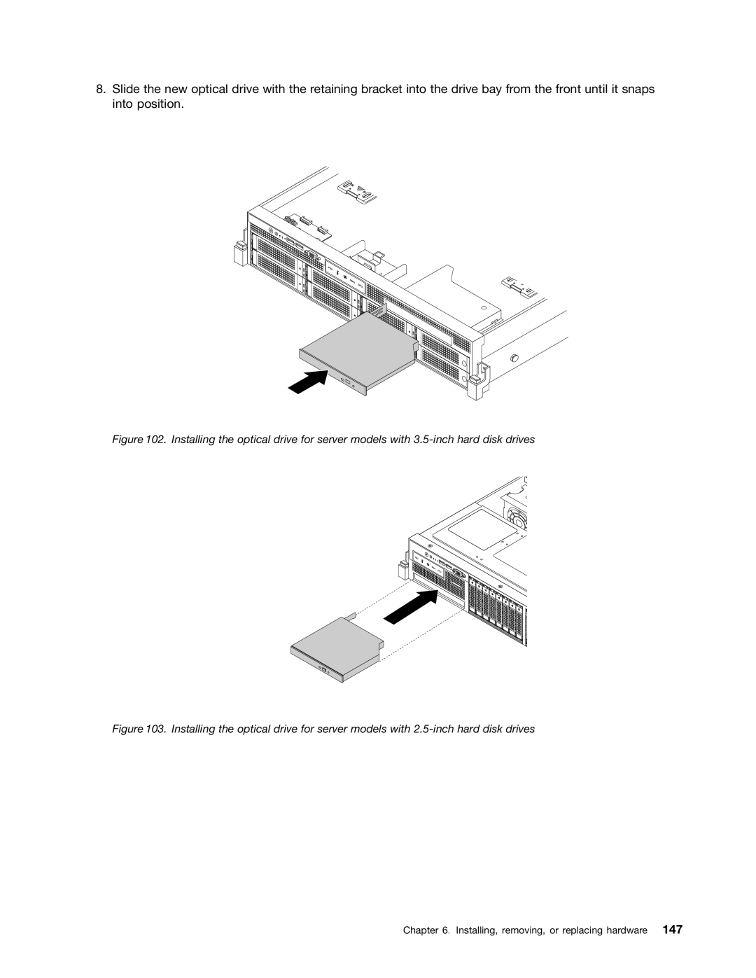 Lenovo RD430 manual Installing, removing, or replacing hardware 