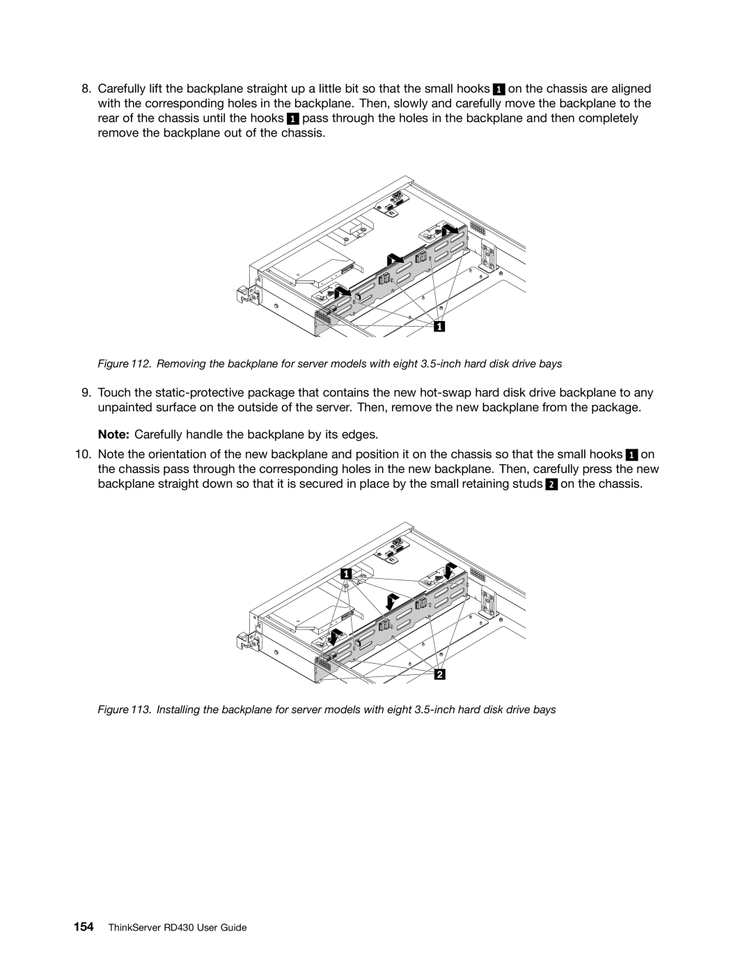 Lenovo manual ThinkServer RD430 User Guide 