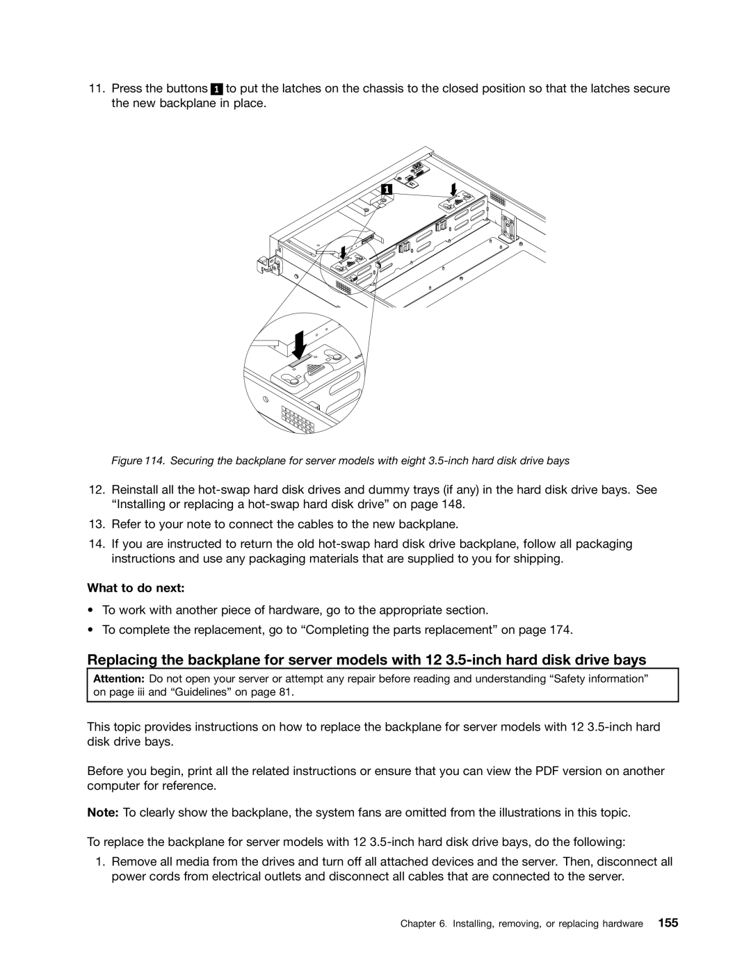 Lenovo RD430 manual What to do next 