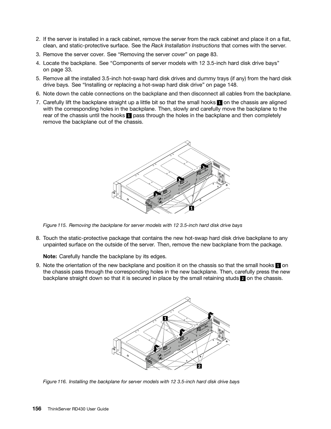 Lenovo manual ThinkServer RD430 User Guide 