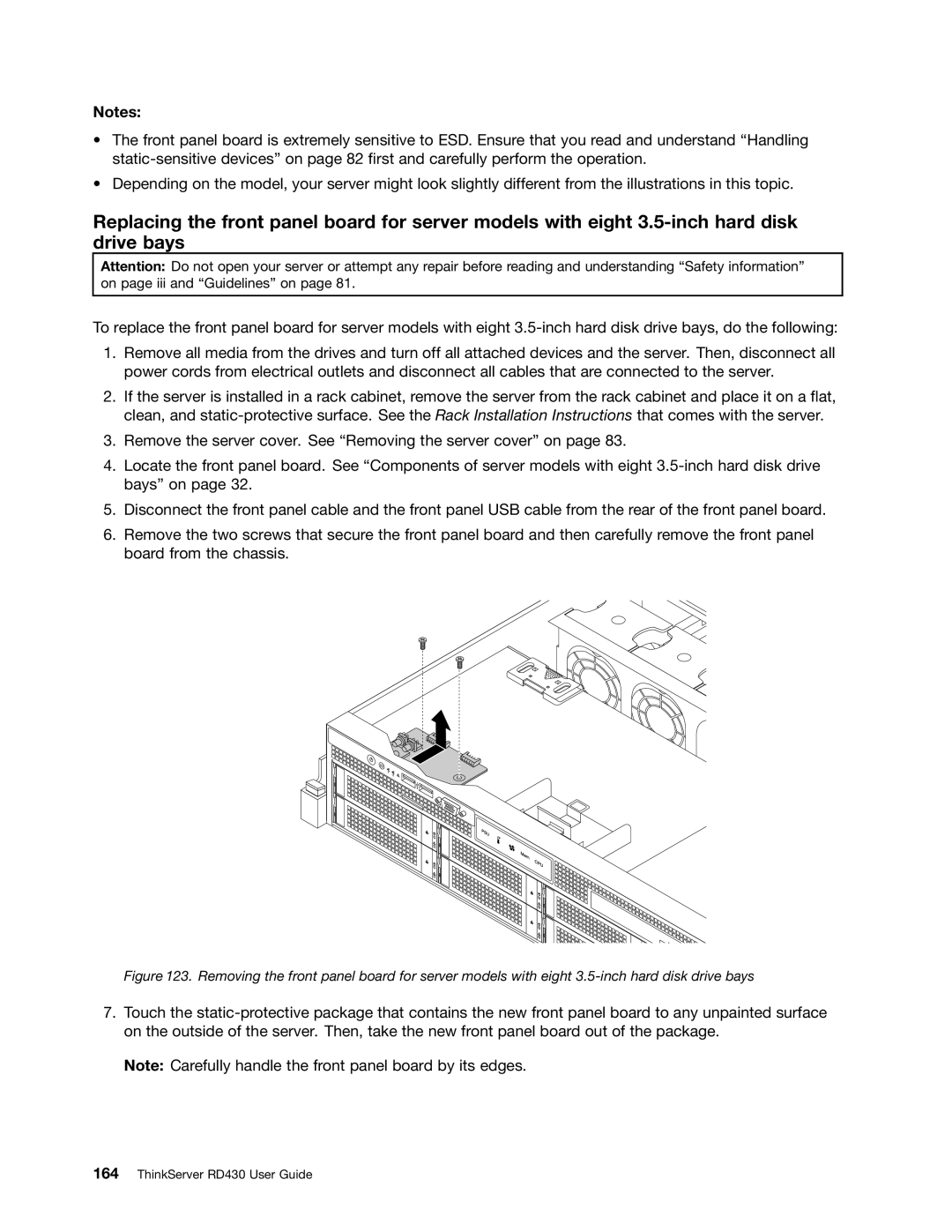 Lenovo manual ThinkServer RD430 User Guide 