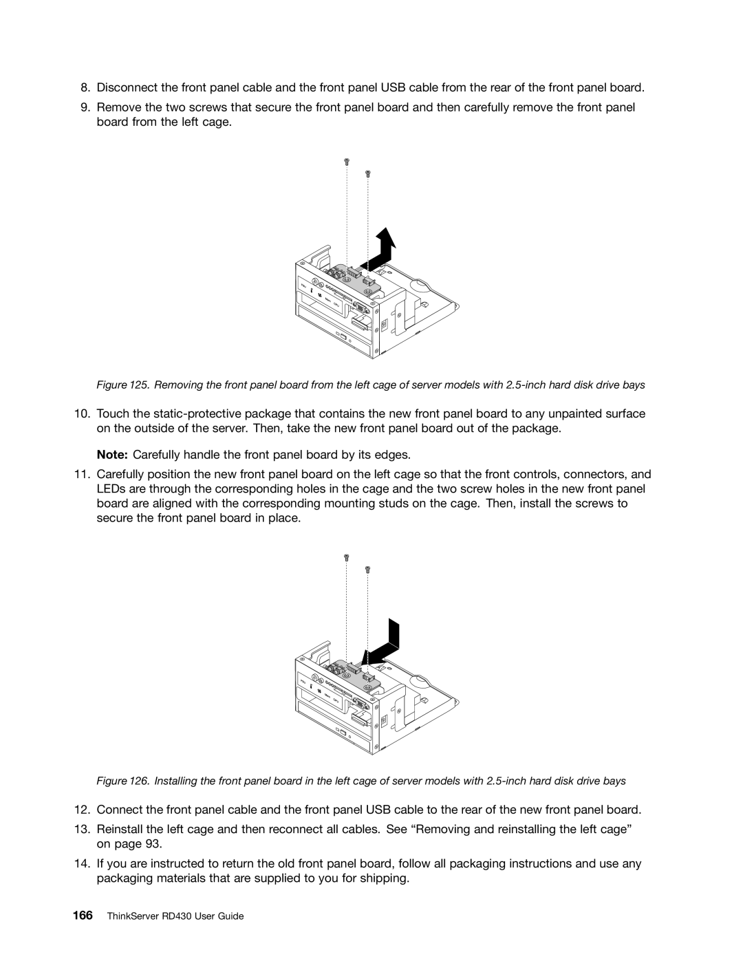 Lenovo manual ThinkServer RD430 User Guide 