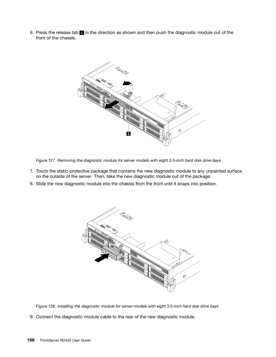 Lenovo manual ThinkServer RD430 User Guide 