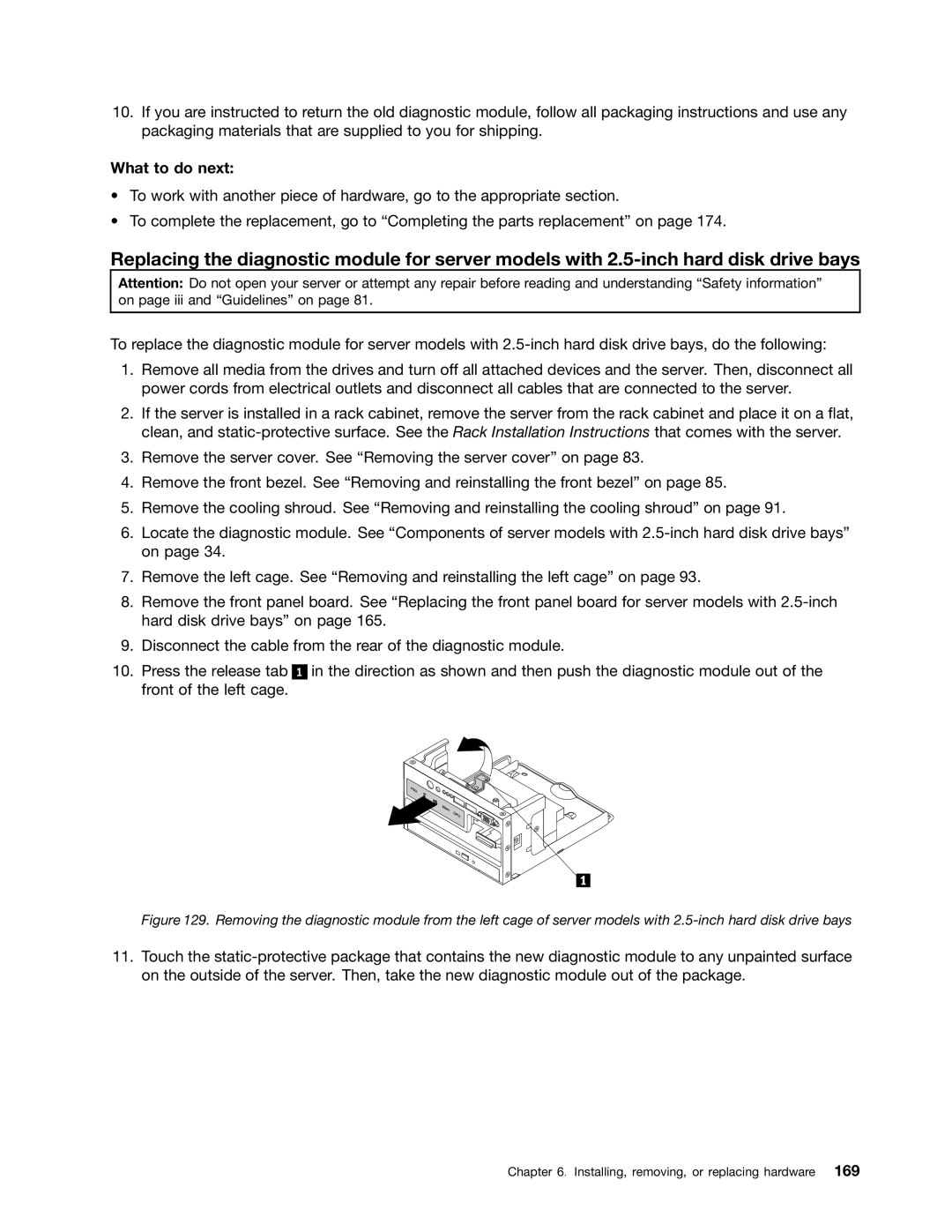 Lenovo RD430 manual What to do next 