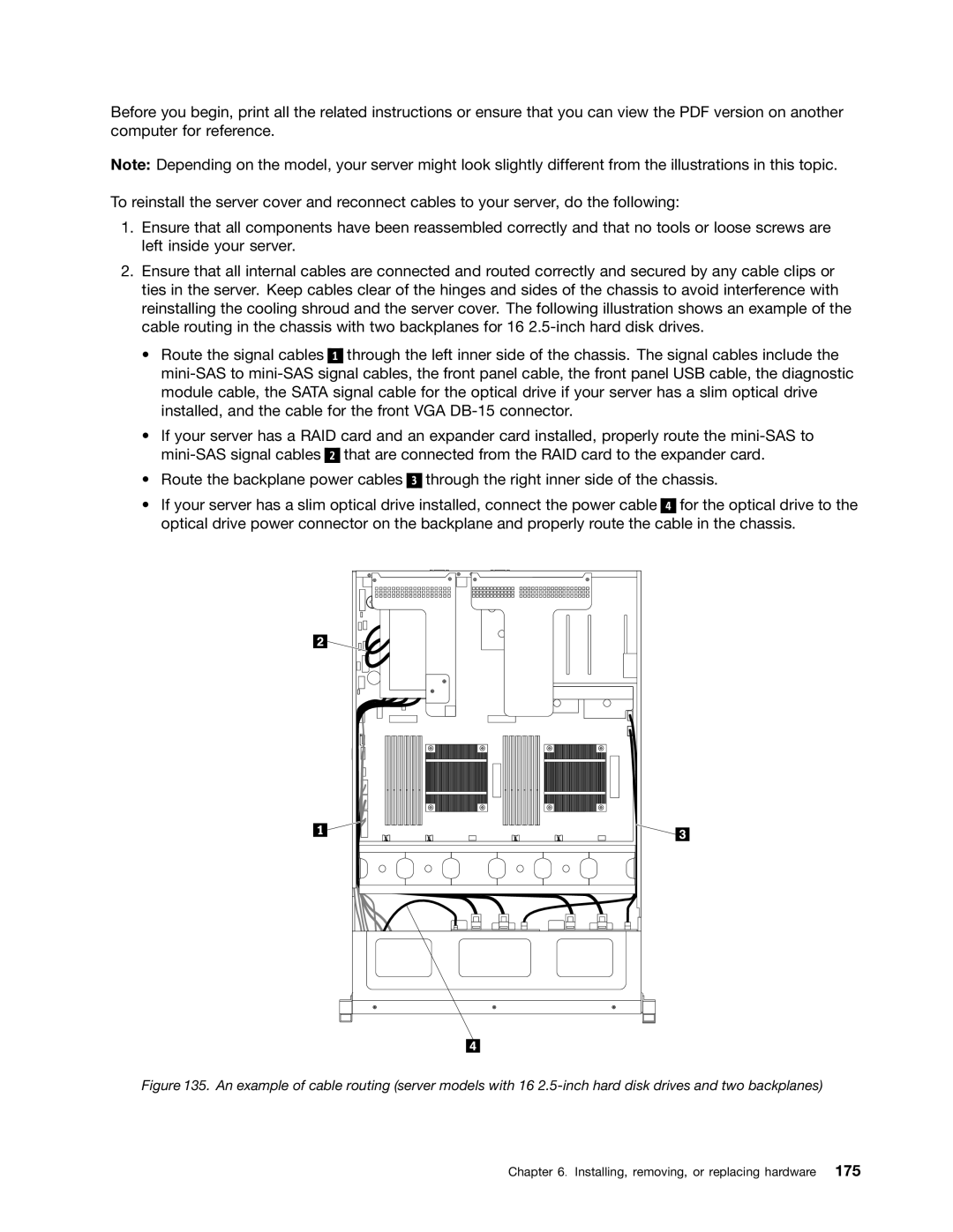 Lenovo RD430 manual Installing, removing, or replacing hardware 